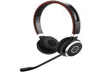 Jabra Evolve 65 SE MS Stereo - Auricular - en oreja